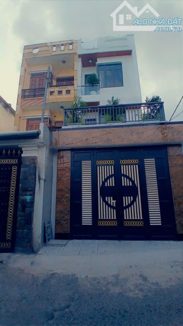 🏠 BÁN GẤP NHÀ 3 TẦNG - MẶT TIỀN HẺM NHỰA 8M TRẦN THỊ NĂM – QUẬN 12– 82M2 – GIÁ CHỈ 6.8 TỶ