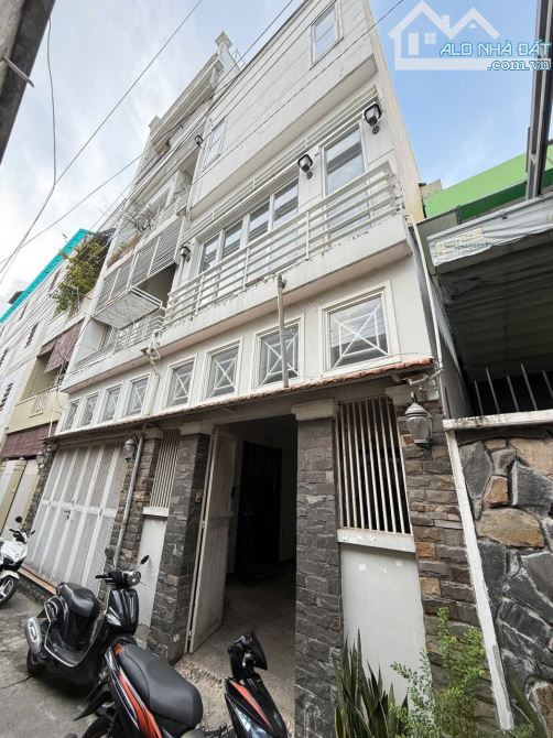 Nhà hẻm ô tô Trung Lang, P.12 Tân Bình – 83m² (8.5x10), 4 tầng, giá 11.9 tỷ