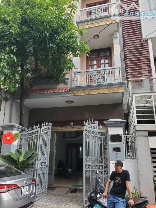 PHAN HUY ÍCH - ĐƯỜNG NHỰA 10M THÔNG - GẦN CHỢ - VỪA Ở VỪA KD - 84M2 - 4 TẦNG - NHỈNH 10 TỶ
