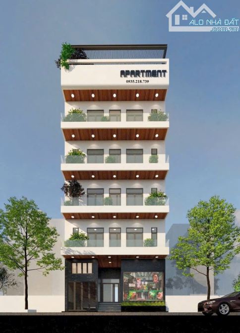 Chủ Gấp Bán tòa căn hộ đường BÙI TÁ HÁN, 10mx19m