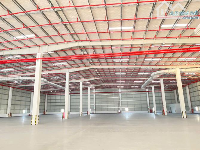 Cho Thuê Nhà Xưởng 19.000m2 Trong KCN Long Hậu, Cần Giuộc, Long An. Cho thuê lẻ từ 3000m2