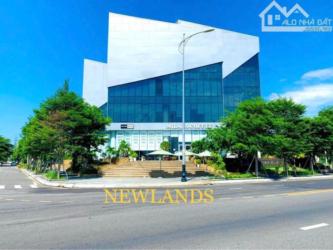 Bán đất biệt thự 250m đường Bùi Tá Hán trục thông ra sông Hàn, khu Nam Việt Á