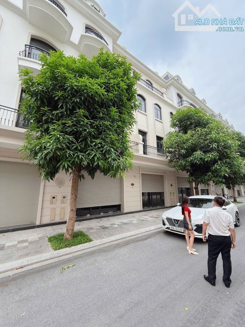 Hàng hiếm Shophouse 58,5m SB8 dãy duy nhất 2 đầu là 2 Công viên Sao Biển hưởng trọn vẹn…