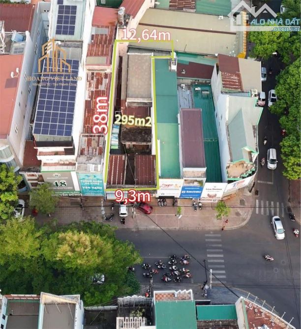 Đất mặt tiền Phan Chu Trinh - kinh doanh sầm uất bậc nhất Buôn Ma Thuột