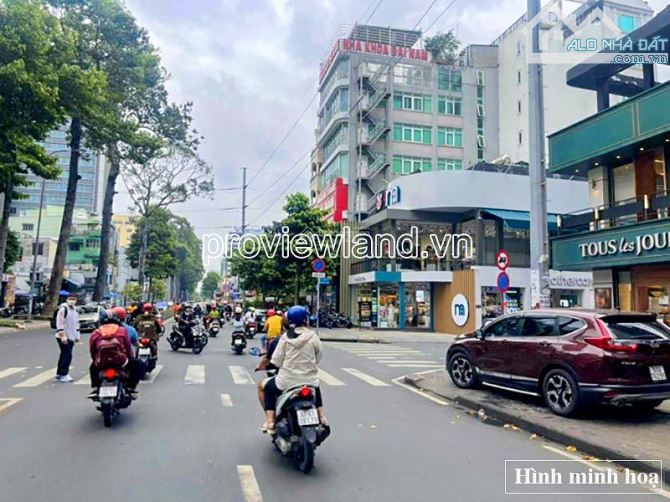 Bán nhà Quận 1 đường Lương Hữu Khánh, 53m2 đất, 2 tầng, vị trí VIP, 22 tỷ