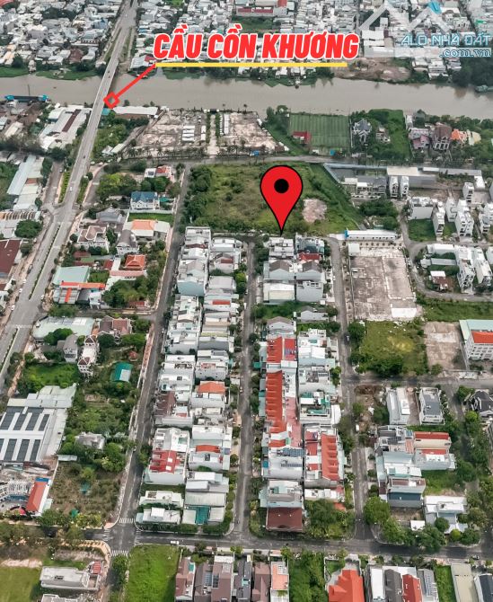 ❌️NỀN BIỆT THỰ 1000M2 KHU BIỆT THỰ NHÀ VƯỜN CỒN KHƯƠNG