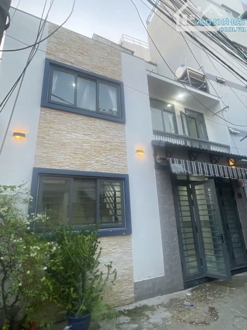 NHÀ PHÚ THỌ HÒA-TÂN PHÚ-NGANG 8M-2TẦNG-MỚI ĐẸP Ở NGAY-HXH ĐỖ CỬA-20M RA MT-Ở&KD ONLINE TỐT