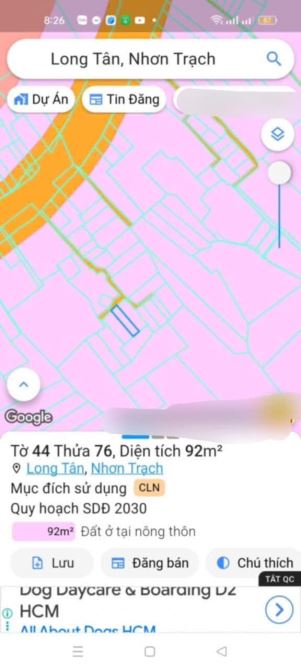 Chủ kẹt tiền cần bán căn nhà cấp 4 xã long tân nhà mới xây ngày khu dân cư trung tâm huyện