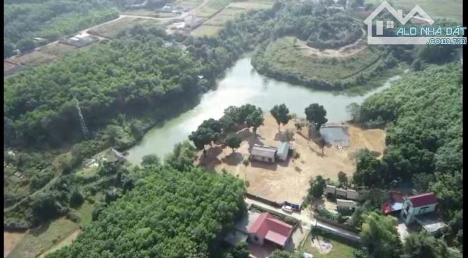 SIÊU PHẨM BÁN ĐẢO 5700m2, BÁM HỒ ĐẸP, MẶT TIỀN BÁM HỒ 100M, GIÁ RẺ NHẤT LƯƠNG SƠN