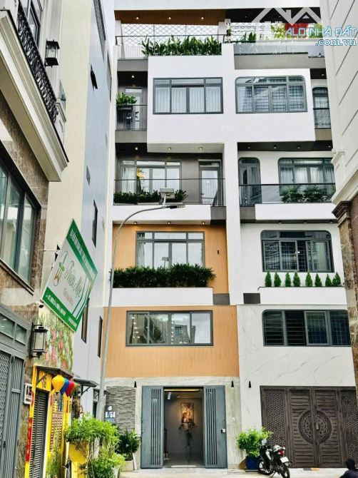 🏡 Nhà Mới Xây Hẻm 6 💎 Đường Số 44  Phan Huy Ích p14💎4,8mx10m 4 Lầu 3pn 4wc💵9 tỷ