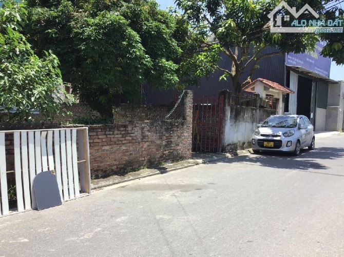 Bán đất lô góc 65m2 đường ô tô tránh, kinh doanh tại Bát Khối - Đông Dư