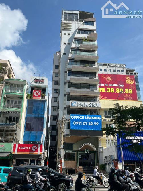 Giảm SÂU 330 tỷ! Bán MT Nguyễn Thị Minh Khai, Q.3 – ngang 9.5m – hầm 13 tầng.