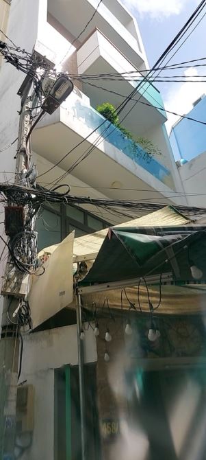 NGỘP BANK - 5 TẦNG - TRUNG TÂM Q.10 - LÝ THÁI TỔ - DT: 4*15m- CHỈ 7.2 TỶ