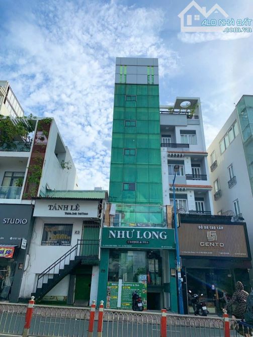 Bán nhà MT THƯƠNG HIỆU LÊ VĂN DUYỆT(ĐINH TIÊN HOÀNG CỦ P1 BT, 5MX18M 6TANg, giá 26ty