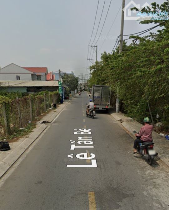 Bán đất giáp Võ Văn Kiệt  đường lê Tấn Bê, An Lạc, Bình Tân, có 6 tỷ