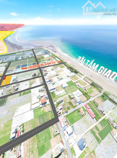 Bán đất Giao Phong, Quất Lâm 100m2 lô góc kinh doanh đường 20m kinh doanh giá 2 tỷ