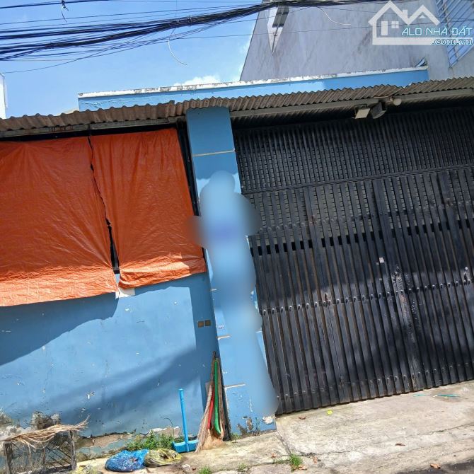 BÁN XƯỞNG MÂT TIỀN TRUNG MỸ TÂY Q12 - 270M2 ( 10M X 27M) - 12.75 TỶ