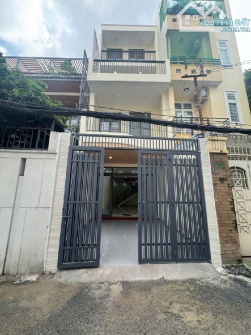 Bán nhà 4 tầng HXH dt 4x18m, Lê Quang Định, Phường 7, Bình Thạnh, giá nhỉnh 11 tỷ TL