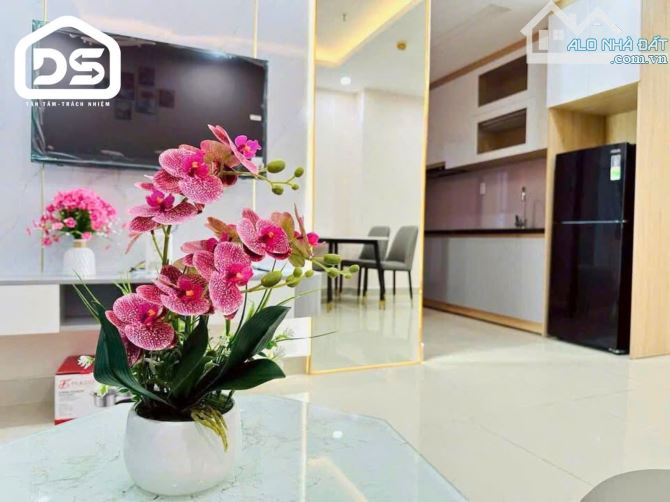 Bán căn hộ CT2 VCN Phước Hải. Dt 66,6m tầng Cao.Hướng Đông. full nội thất mới giá 3ty180tr