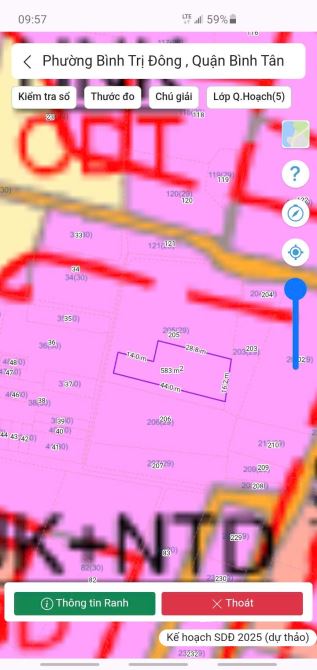 Bán nhà hẻm 6m Tây Lân Bình Tân 8x44m nở hậu 16m giá 21 tỷ TL (cách Quốc Lộ 900m)