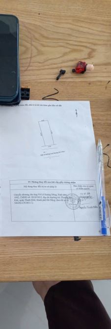 ❌💥Bán đất nền Kiệt LƯU QUANG VŨ giá chỉ nhỉnh 2tỷ nhỏ xíu  Diện tiich: 102m2 nở hậu tài l