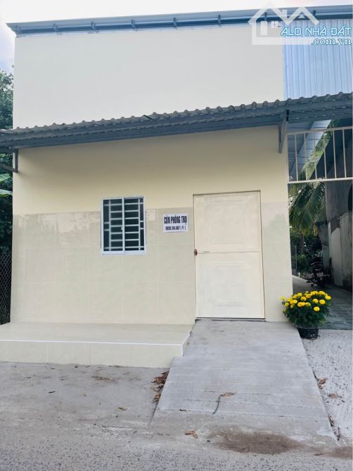 Bán gấp dãy trọ 5 phòng 1 kiot ngay TX Trảng Bàng - 209m2 - SHR. Giá 850Tr