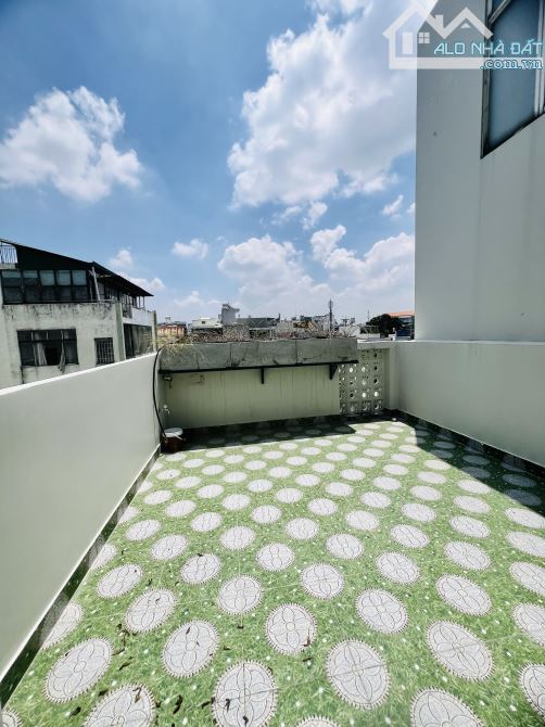 🏡(NHÀ BÁN P.BẢY HIỀN ) 💥NHÀ MỚI XÂY - ÂU CƠ (P10 CŨ) - 38,3M2 - 4 TẦNG - HẺM XH - 7 TỶ