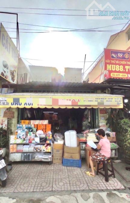 MẶT TIỀN ĐƯỜNG NGUYỄN THỊ BÚP 4X30 NGAY VỊ TRÍ ĐẸP KINH DOANH BUÔN BÁN ĐỈNH