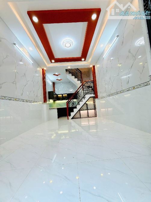 Nhà đẹp Quận 8 - Âu Dương Lân - khu VIP Q.8 - giá 4tỷ