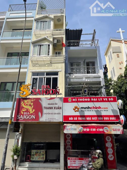 Siêu phẩm Q 1 – CHDV NGUYỄN CƯ TRINH, QUẬN 1 - 7X20m - 5 Tầng - HĐT 120tr Giá 40 Tỷ