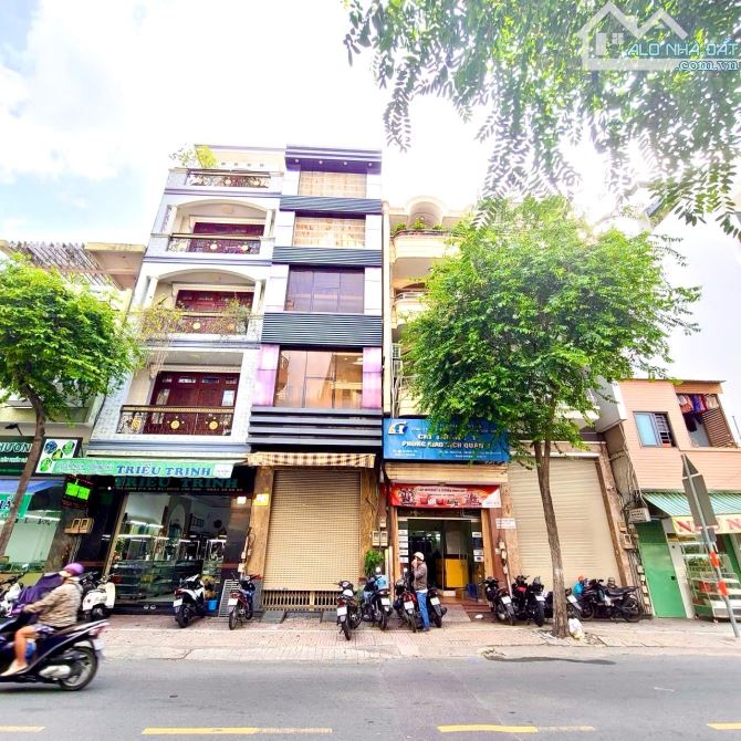 BÁN NHÀ 5 TẦNG, MẶT TIỀN AN BÌNH, QUẬN 5,  DT:4m*24m, KẾ NHÀ HÀNG KS ĐỒNG KHÁNH, GIÁ 2X TỶ