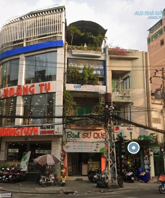 Góc MT Nguyễn Hữu Cầu, P. TĐ, Q.1, 14.5x16m, 2 lầu, Giá trị khai thác thuê 250tr, 115 tỷ