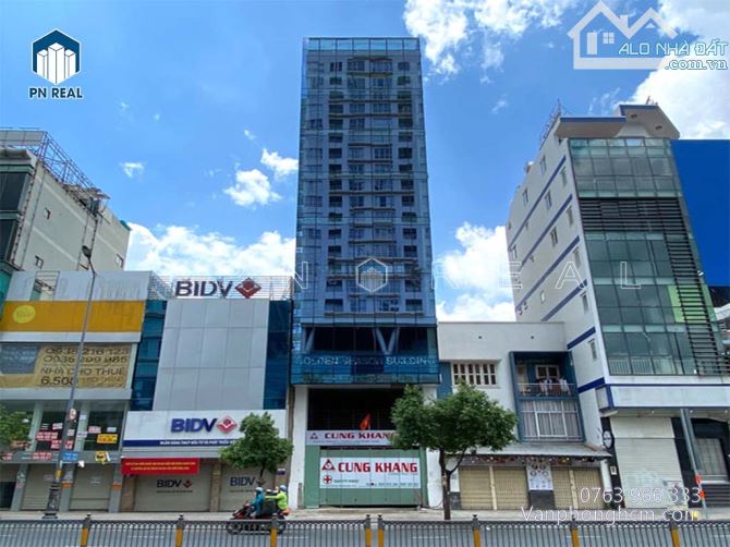 Bán gấp building hạng A - 11 tầng mặt tiền Lê Lai, Bến Thành, Q1. DT 18.8x33m