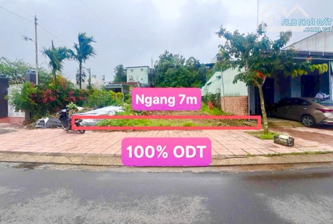 ✅Rẻ đẹp nhất khu vực. Bán đất mặt tiền Nguyễn Chí Thanh, phường 2 Bảo Lộc