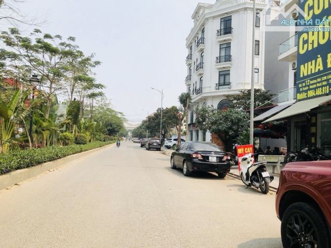 Bán đất tặng nhà Mặt phố 3 tầng Kim Chung, Hoài Đức, sát KĐT HINODE, 80m giá 170tr/m