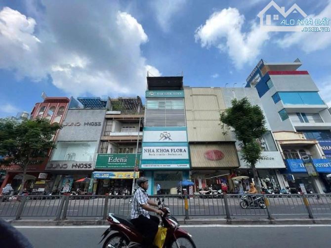 Bán nhà mặt tiền Xô Viết Nghệ Tĩnh, 4 tầng bề thế, 6x13m đang có HĐT 80 triệu/th giá tốt