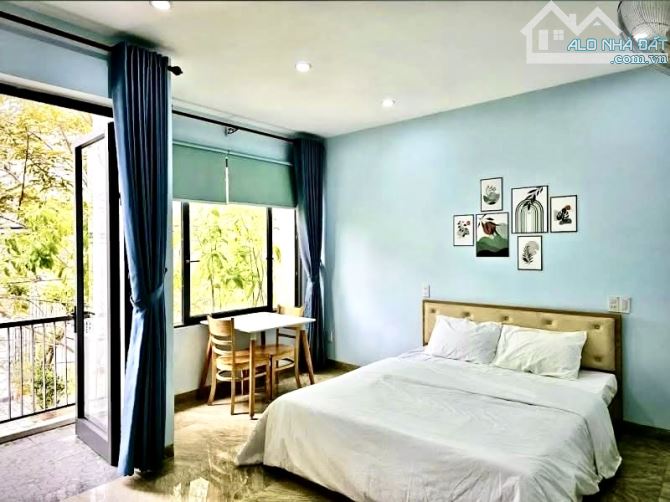 Tòa căn hộ 5 tầng- Mặt tiền Nam Việt Á - Dòng tiền khủng 110 triệu tháng