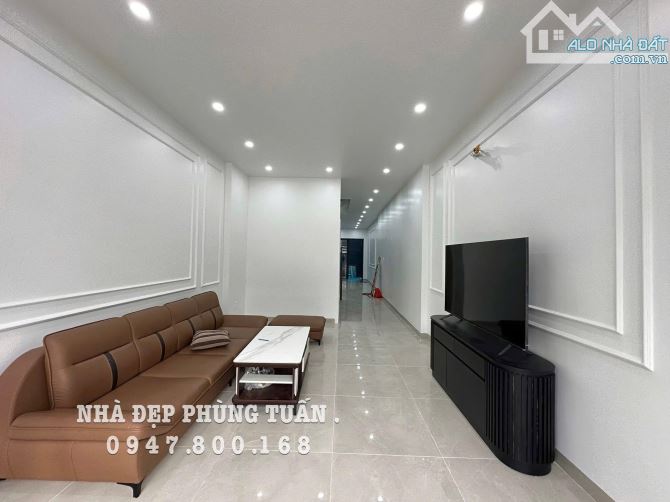 P Tuấn... Nhà xây mới mặt đường 15m khu phân lô Ngô Gia Tự, gần Lê Hồng Phong, 77m2 x 4 tầ