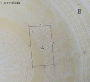BÁN ĐẤT NGUYỄN TRÃI – NỞ HẬU PHONG THUỶ – SÁT NGÃ TƯ SỞ – 30.5M² MẶT TIỀN 4.1M – GIÁ 6 TỶ
