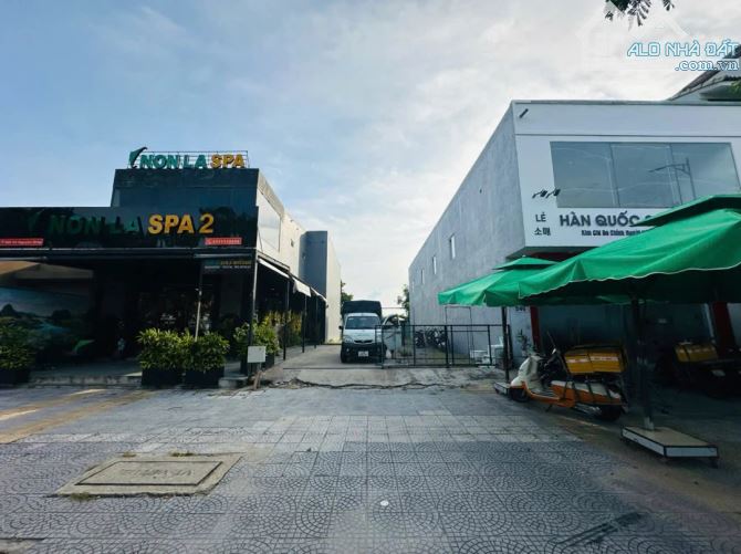 💥LÔ ĐẤT 188M2 ( 7,5X25M ) MẶT TIỀN VÕ NGUYÊN GIÁP – NGAY BIỂN MỸ KHÊ - KHU PHỐ DU LỊCH