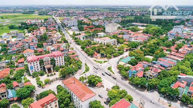 BÁN ĐẤT TRUNG TÂM SÓC SƠN: 92m2, mặt tiền 5m, ô tô vào nhà - giá chào 36 triệu/m2