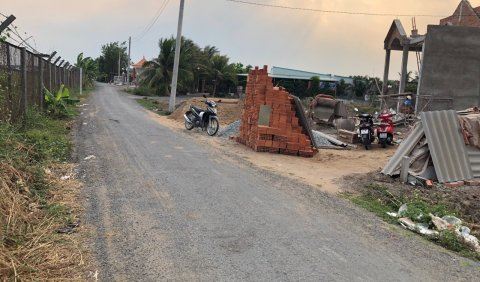 Đất xây nhà cho công nhân quá đẹp rẻ, 4 x35 (130m2), giá chỉ có 680 triệu, ngay xã Mỹ Hạnh