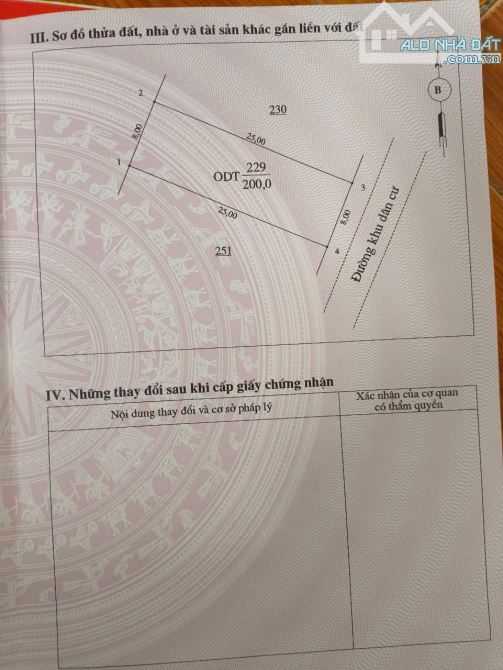 BÁN ĐẤT BẾN SƠN YÊN LẬP 200M² – PHÂN LÔ ĐẸP – Ô TÔ TRÁNH – KINH DOANH ĐỈNH