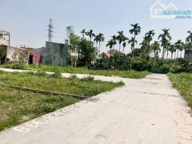 Ms Linh-Chỉ 1,43 tỷ lô góc 2 mặt thoáng 63m2 Mỹ Tranh Nam Sơn, đường 4m