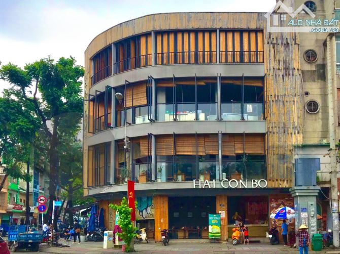 Bán nhà Góc 2 Mặt Tiền Phan Văn Trị, Gò Vấp - (6x27m) - 4 Tầng - HĐT 170 tr/th - Giá 35 Tỷ