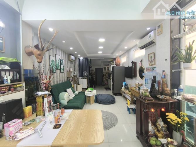 🌷5 TẦNG LUNG LINH, TẶNG NỘI THẤT - VÔ Ở LIỀN - 3 MẶT HẺM CÓ CỬA BÊN HÔNG.
