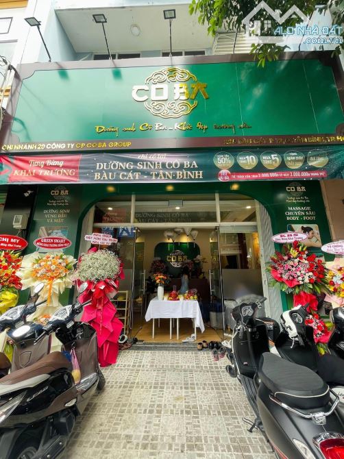 Mặt tiền khu Bàu Cát chỉ 140 triệu/m2, [GPXD: Hầm 7 Lầu] bán gấp