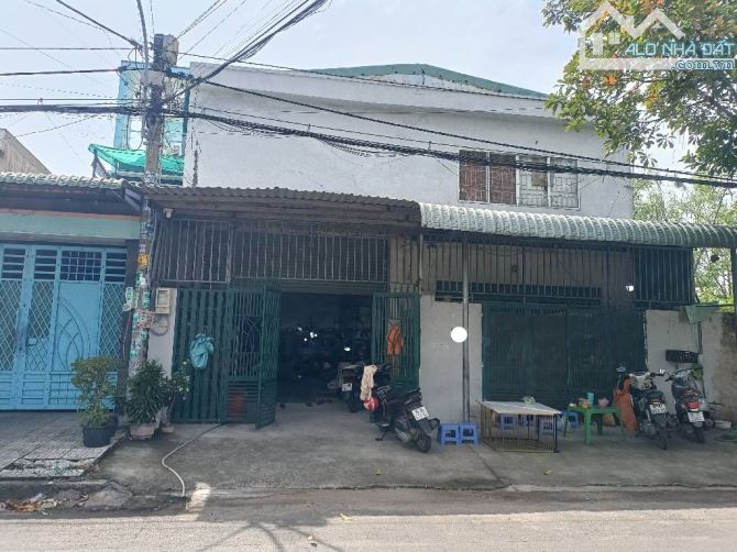 🥰🥰XƯỞNG MẶT TIỀN XUÂN THỚI THƯỢNG GẦN PHAN VĂN HỚN - (10×40-400M2 FULL THỔ)- DÒNG TIỀN 2