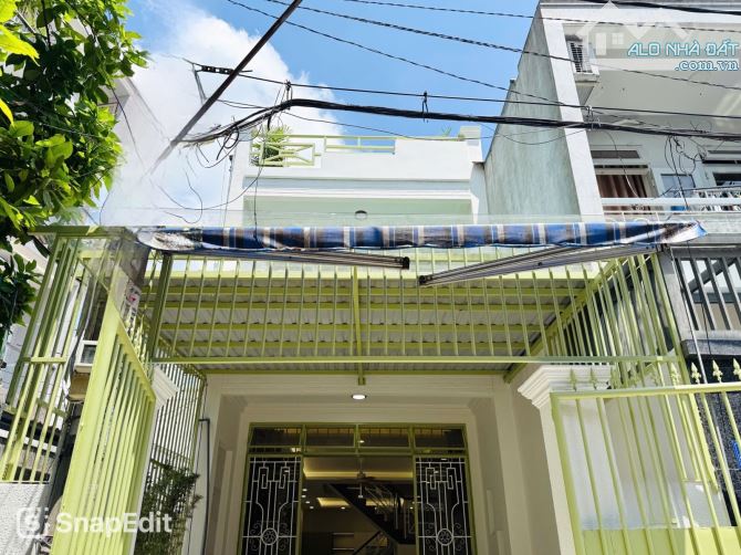 Bán Nhà Hẻm Xe Hơi Gò Vấp-3Tầng-56m2-Giá 6,55 Tỷ