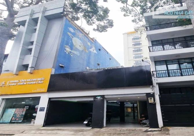 Bán nhà đường Nguyễn Đình Chiểu, Quận 3 - DT:7x20m - CTXD: Hầm 7Tầng -HĐT:90trđ- Giá 43 tỷ